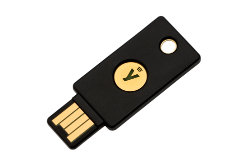 Как настроить yubikey 5 nfc для windows 10