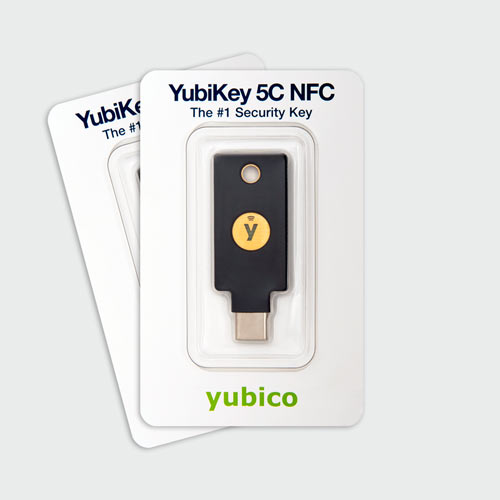 Yubikey 5C NFC duo pack